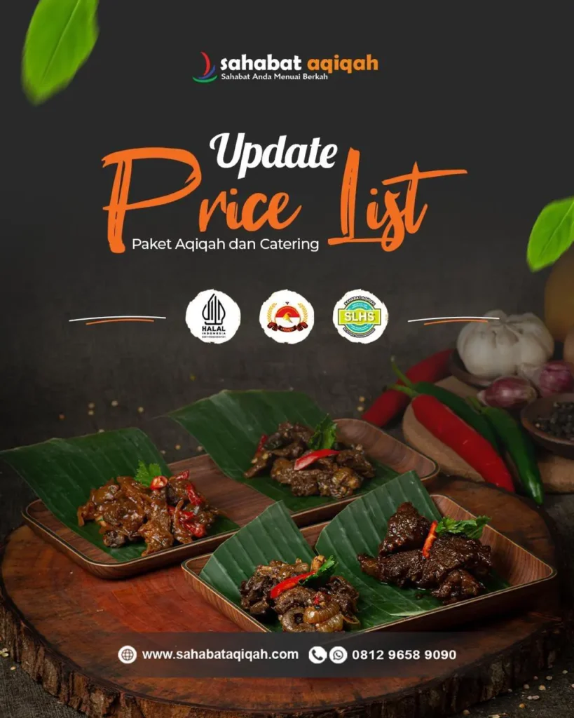 jasa aqiqah pricelist