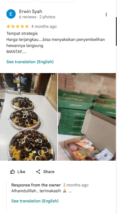 Promo Aqiqah Karawang #BisaCOD Mei 2026 Review Google Maps Tempat Paket Aqiqah Terdekat di Karawang 2